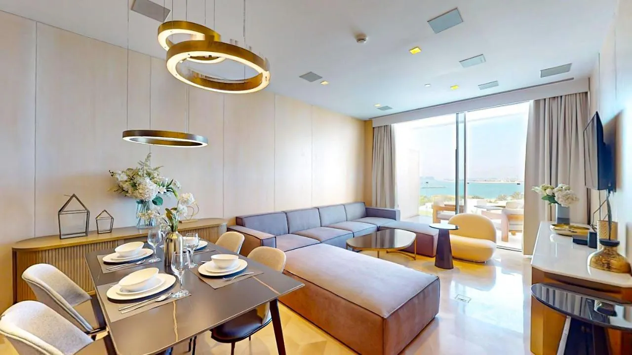 Five Palm - Stunning One Bedroom With Sea View Dubai 0*,