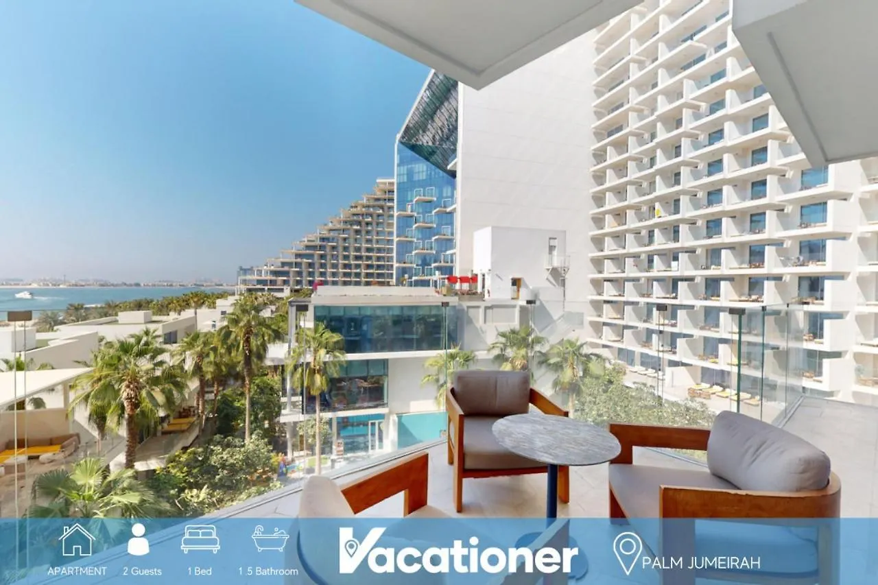 Five Palm - Stunning One Bedroom With Sea View Dubai