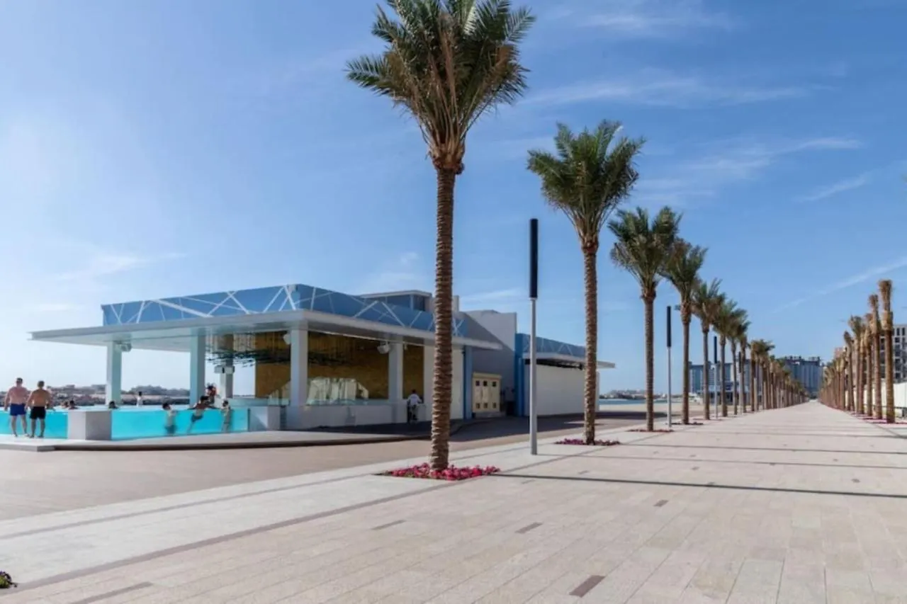 Apartment Five Palm - Stunning One Bedroom With Sea View Dubai
