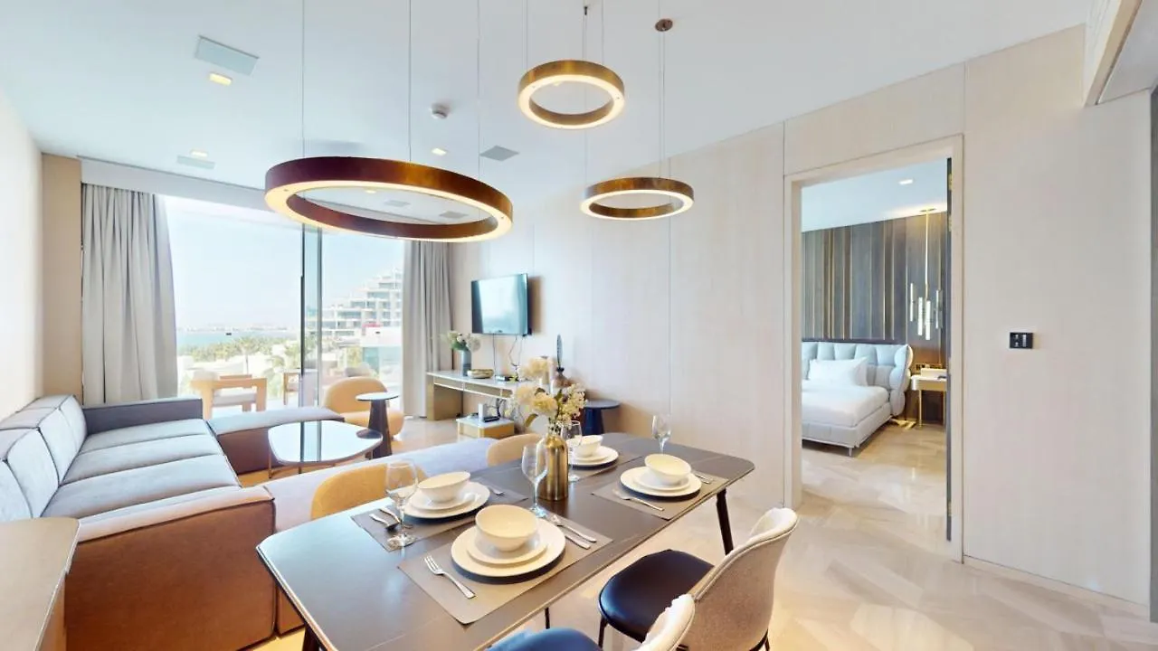Apartment Five Palm - Stunning One Bedroom With Sea View Dubai