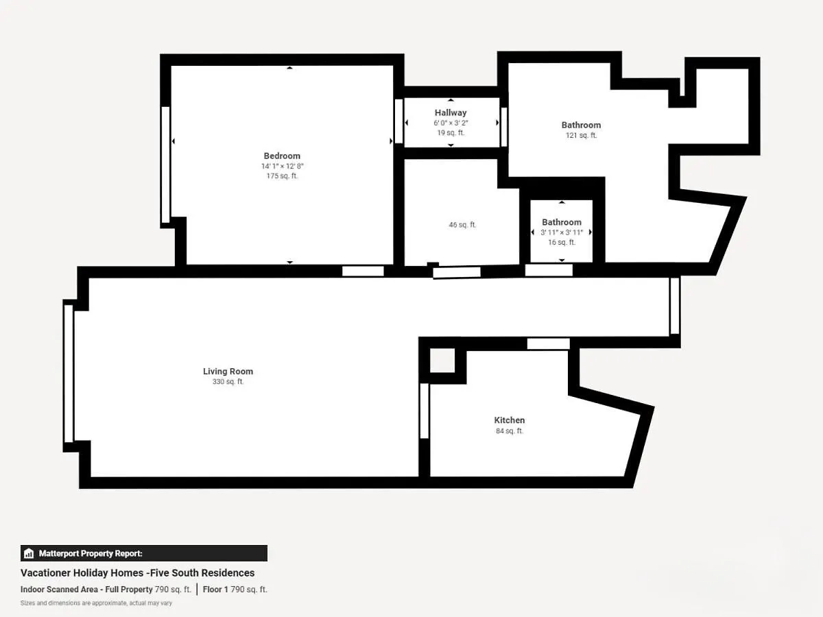 Five Palm - Stunning One Bedroom With Sea View Dubai 0*,