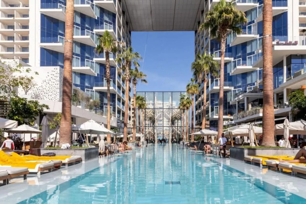 Five Palm - Stunning One Bedroom With Sea View Dubai Apartment